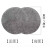 定制日本重松u2k活性炭口罩滤棉焊工打磨防粉尘异味二合一圆形过 活性炭片50片 防异味