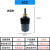 静电喷漆齿轮泵 喷漆齿轮泵3568cc 水油性漆齿轮泵 定量计量泵 6CC涂层款