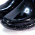 安全牌30kv绝缘橡胶靴黑色半筒舒适牢固耐穿软底防臭雨靴安全靴 43
