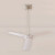 定制 吊扇BFC12001400工厂房吊装风扇工业电风扇220V12米220V议价 BFC1400 1米4