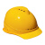 海棠 V型安全帽 ABS材质 黄色