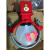 沪航消防水流指示器ZSJZ马鞍式水流指示器法兰式沟槽式水流指定制 DN125 法兰式