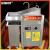 适用于油水分离器厨房餐饮火锅店专用隔油除残渣一体机自动排水 内置油桶翻斗款600*450*100