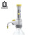 普兰德Brand 瓶口分液器Dispensette®S 游标可调带回流阀 10-100ml有机型移液分配器滴定器 0,5ml-5ml 