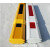 道闸门栏杆5米6米伸缩拼两节杆停车场闸口铝合金八角起落加长拦杆定制 6米白红 规格10X4.5厘米