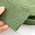 希万辉 帆布背包织带打包带马扎带捆绑带 军绿色2.5cm*50m/盘-厚度2mm