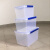 特大超大容量塑料保鲜盒耐热酒店食堂密封加高冰柜收纳箱 8820 ：45×31.5×16