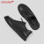 奥康（Aokang）商务休闲鞋男2024夏季新款软底皮鞋英伦潮流板鞋正装男鞋 黑色 39