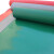 海斯迪克 HK-585 PVC光面地垫 耐磨塑胶防滑垫办公室门口无尘车间仓库防水地板 绿色宽0.9m*长1m要几米拍几米