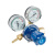 氧气表压力表氮气氩气氦气减压阀二氧化碳氢气减压器 华青YAR-04(1X25)氩气表
