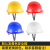 LZJV防护面罩面具安全帽配件电焊烧焊脸部防粉尘劳保打磨防尘面屏焊帽 圆形安全帽