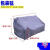 适用沙发家具物流搬家打包袋材料包装套棉毡毯布保护防尘膜运输托运用 铝膜袋长2米1(高度1米)