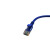 吉菲达 JF-CW5015 超五类非屏蔽成品网线 CAT5e类工程用连接跳线 1.5M 蓝色
