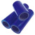 安英卡尔 1250-1 PE保护膜 蓝色 宽50cmX长100米 家具电器贴膜 铝合金板材亚克力板保护膜 PE胶带胶膜