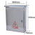 适用于户外防水不锈钢配电箱基业箱防水箱强电电气柜配电柜定做400*300 1200*600*350