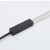 蓝邮 光纤皮线保护管 广电级分支器保护皮线空管 分支器光纤配件 米数可选-黑色