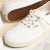VANS范斯官方 Authentic VR3小白鞋麻花鞋带男鞋女鞋板鞋 白色 42