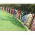 定制适用儿童安全防护网尼龙绳网围网楼梯阳台防坠网彩色幼儿园隔离装饰网 白色5毫米5厘米孔 1.5米宽需要几米拍几件