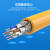 超六类网线EtherCat网线工业伺服网线双屏蔽RJ45抗干扰网线工业Ca 0.2米