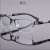 初构想（CHUGOUXIANG）cy定制适用于电焊眼镜焊工眼镜男防蓝光半框平光镜定制 升级防蓝光商务枪高清无度数