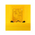 润旺达 20加仑/75L便携式移动洗眼器 PE材质 黄色 WJH0985