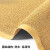地毯入户门垫室外防滑商用地垫PVC丝圈防水脚垫环保金 金色[丝圈植入皮底技 60 x 120cm