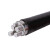 鹏贺 电线电缆 YJLV22 3*120+2*70平方 3+2芯铠装地埋国标铝芯电缆线 1米价