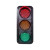 星舵金属加工红绿灯交通信号灯警示灯机动车信号灯LED人行箭头信 300三联满屏PC材质