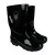 大杨耐酸碱中筒雨靴 水鞋棉内里PVC防滑耐油耐磨橡胶底PLA11 41码 1双
