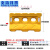卡丹迪水码围挡  常规料全新三孔水马围挡塑料隔离墩水码防撞桶交通设施 小水马560*560