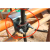 高压电缆固定线夹 高压电缆夹管夹抱箍护线夹高压柜塔机塔吊 K90/150适合电缆直径70-100mm