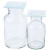 金固牢 集气瓶 带玻璃片气体收集瓶优质玻璃集气瓶化学实验器材 KZS-59 500ml 