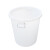 大号加厚塑料水桶圆桶100L150L储水桶大白桶垃圾塑胶桶 150L大白桶(不带盖)