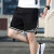 耐克（NIKE）篮球速干短裤冰丝透气运动裤男士跑步训练五分裤休闲夏装 浅蓝色_FN2652-474 吸湿排汗 速 M120-130斤