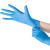 君御 SF7504一次性丁腈手套蓝色耐用型（5g） 单位：盒 M