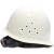 唐丰2011型ABS 带孔安全帽  建筑工地工人施工作业使用 1顶  白色