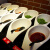 德曼柯密胺火锅店餐具自助调料碗串串香调味碗塑料酱料桶蘸料碗商用 4012大号绿色