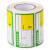 稳斯坦 W828 商品价格标签纸 市标价签药店标签纸便利店货架产品价格签 绿色(70mm*38mm*500张)