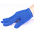杂色螺纹手套 加厚耐磨棉布手套QC作业手套 劳保防护手套工业品 80双0.45一双 L