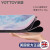 yottoy瑜伽垫轻薄天然橡胶铺巾防滑便携折叠瑜珈毯瑜伽巾 上善若水 1.5mm 183x68cm
