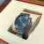 欧米茄（OMEGA）手表蝶飞瑞士碟飞系列自动机械男士腕表礼物送男友 424.10.40.20.03.002蓝盘