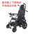 八哥爬楼梯轮椅全自动老人电动能上下楼轮椅神器爬楼机履带式轻便 深灰色