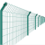 复盛博雅 防护网片 铁丝网围栏 封闭网 加密网 双边丝护栏    套 1.8米*3米