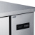 日曌奥华立商用厨房卧式不锈钢操作台冰柜大容量冷藏冷冻工作台吧 冷藏 180x80x80cm