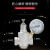 自来水不锈钢可调式稳压阀热水净水器水管道恒压阀DN20 DN32 带压力表