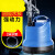 溥畔潜水泵机家用小型 微型吸水泵220V干烧抽水泵鱼缸换水 底吸泵 80W (+2米水管)