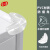 谋福 CNMF 透明防磕碰防撞角 安全硅胶保护套  水滴升级款(20个装)