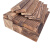 亦盘 木板实木板材 碳化防腐木 户外庭院地板露台栅栏长4000*宽135*厚19mm一根价