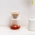 泰摩（timemore） 玻璃咖啡分享壶 家用手冲咖啡壶套装 手制咖啡器具 360ML