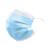 矩淼DL97 一次性口罩独立包装透气防护口罩,蓝色10盒500只